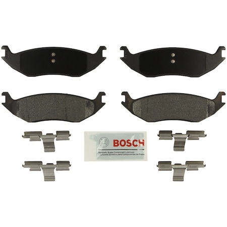 Bosch Blue Disc Brak Disc Brake Pads, Be967H BE967H